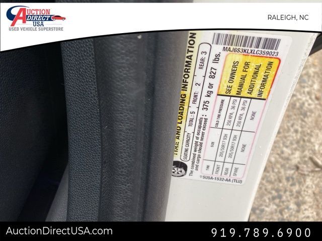 2020 Ford EcoSport Titanium Raleigh NC