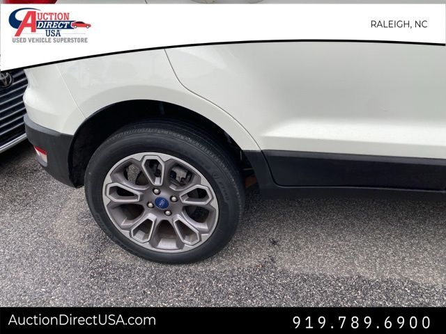 2020 Ford EcoSport Titanium Raleigh NC
