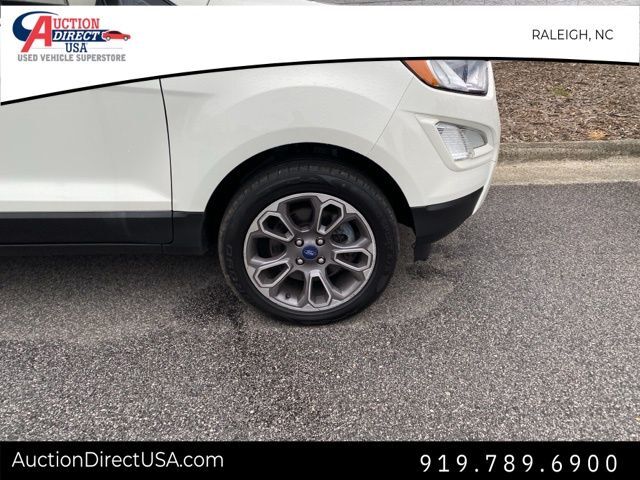 2020 Ford EcoSport Titanium Raleigh NC