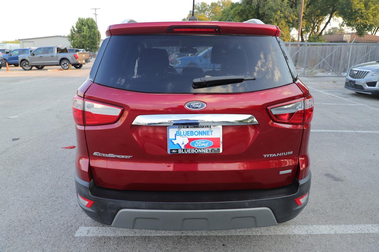 2020 Ford EcoSport Titanium New Braunfels TX