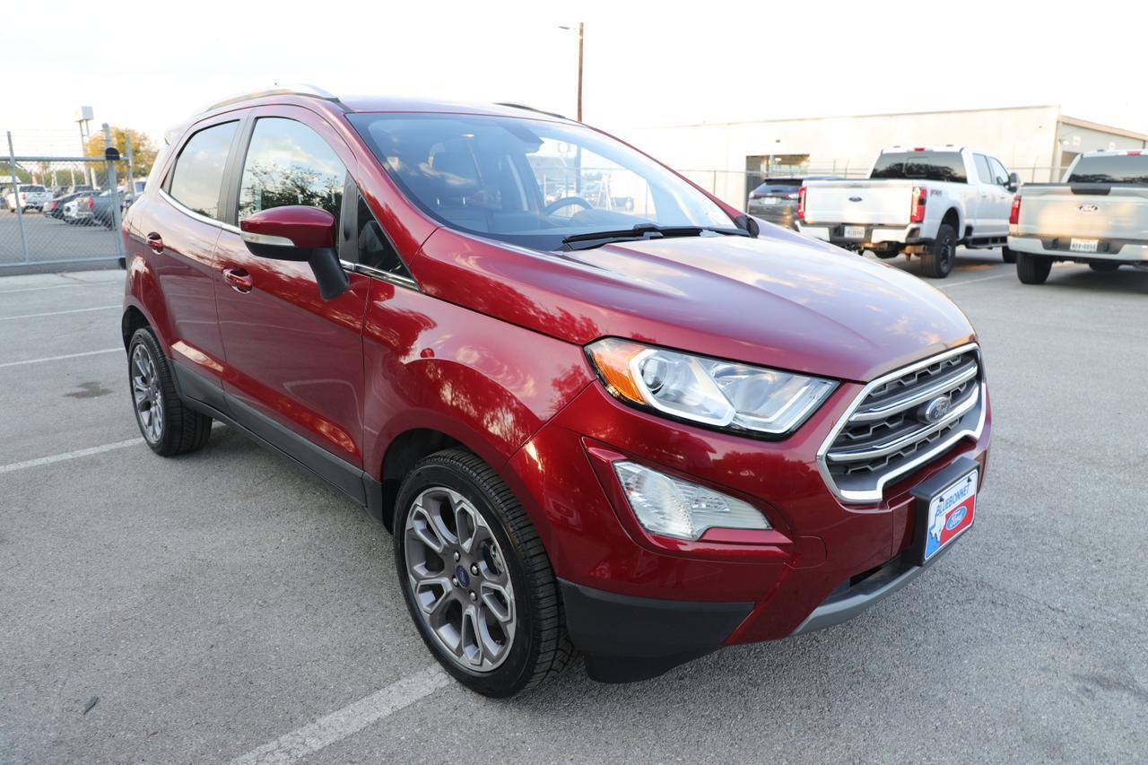 2020 Ford EcoSport Titanium New Braunfels TX