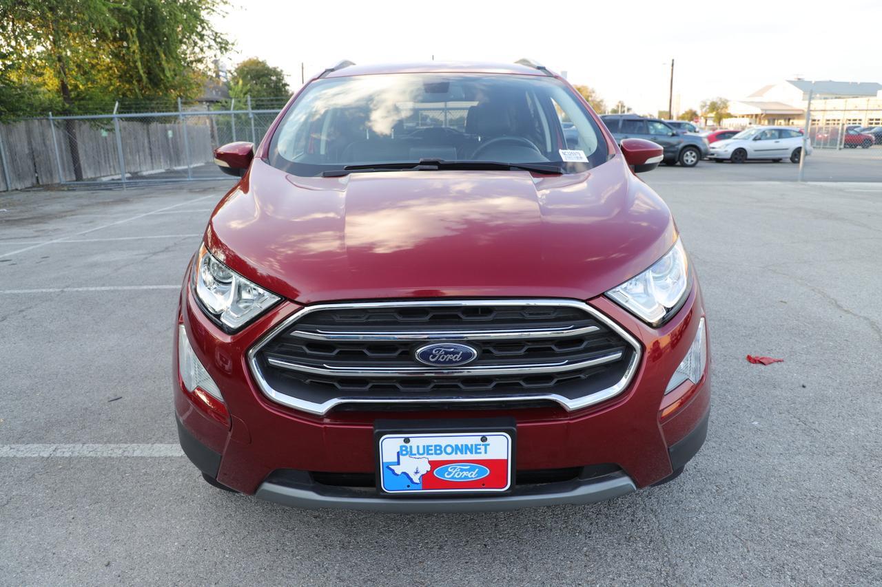 2020 Ford EcoSport Titanium New Braunfels TX