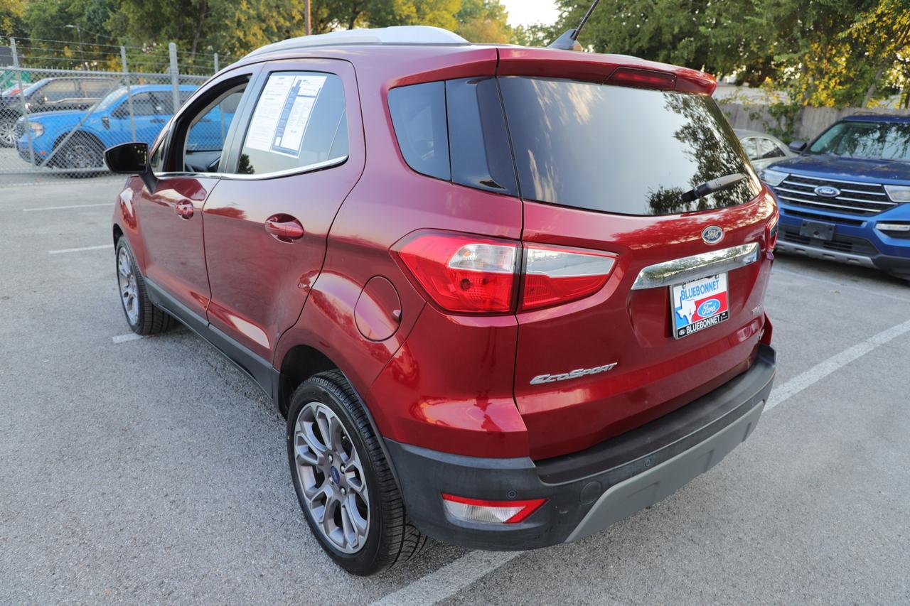 2020 Ford EcoSport Titanium New Braunfels TX