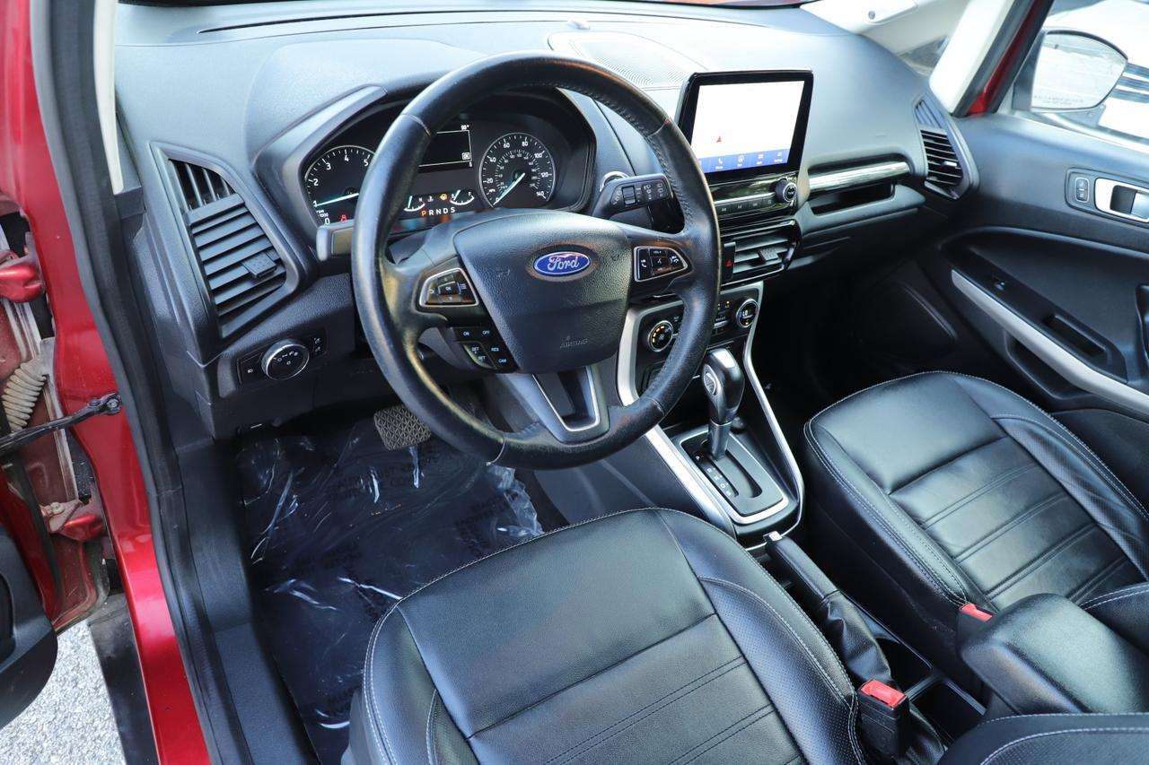 2020 Ford EcoSport Titanium New Braunfels TX