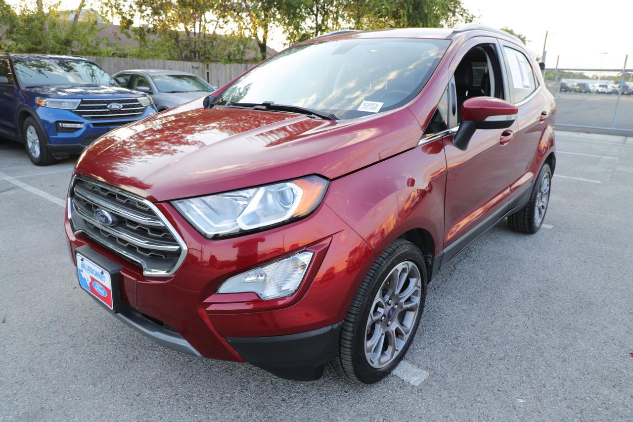 2020 Ford EcoSport Titanium New Braunfels TX