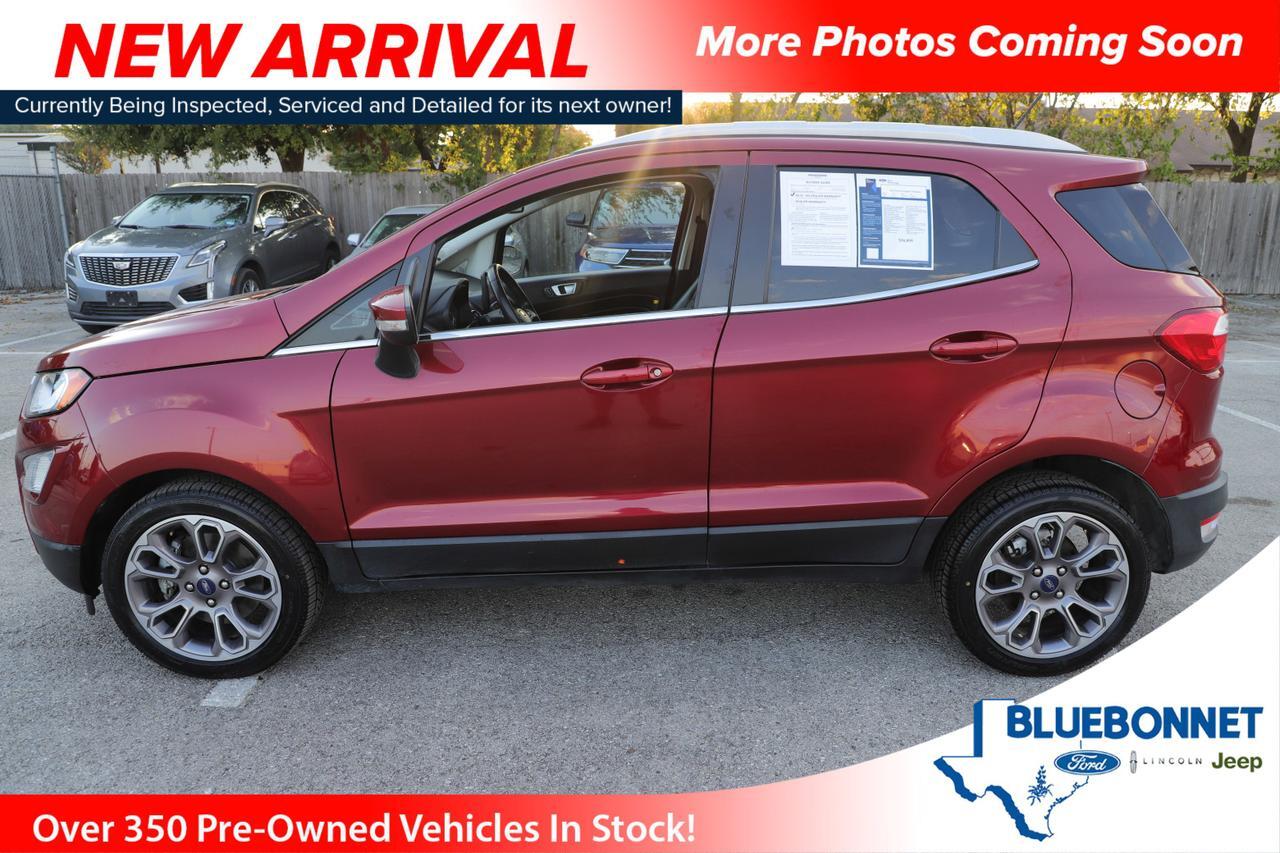 2020 Ford EcoSport Titanium New Braunfels TX