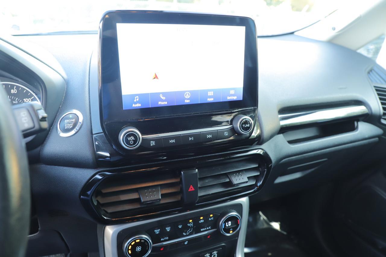 2020 Ford EcoSport Titanium New Braunfels TX