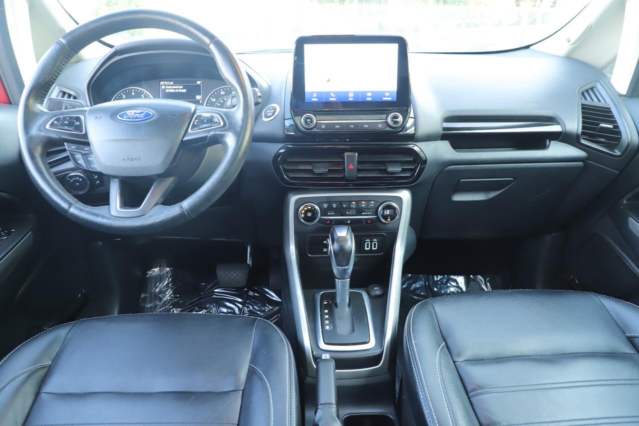 2020 Ford EcoSport Titanium New Braunfels TX