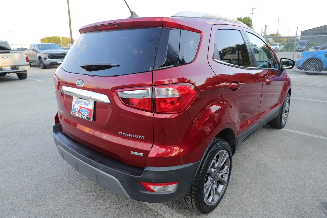 2020 Ford EcoSport Titanium New Braunfels TX