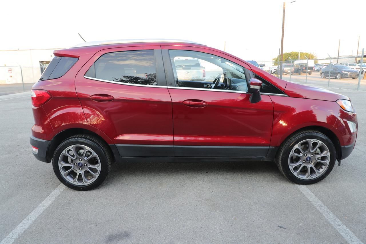 2020 Ford EcoSport Titanium New Braunfels TX