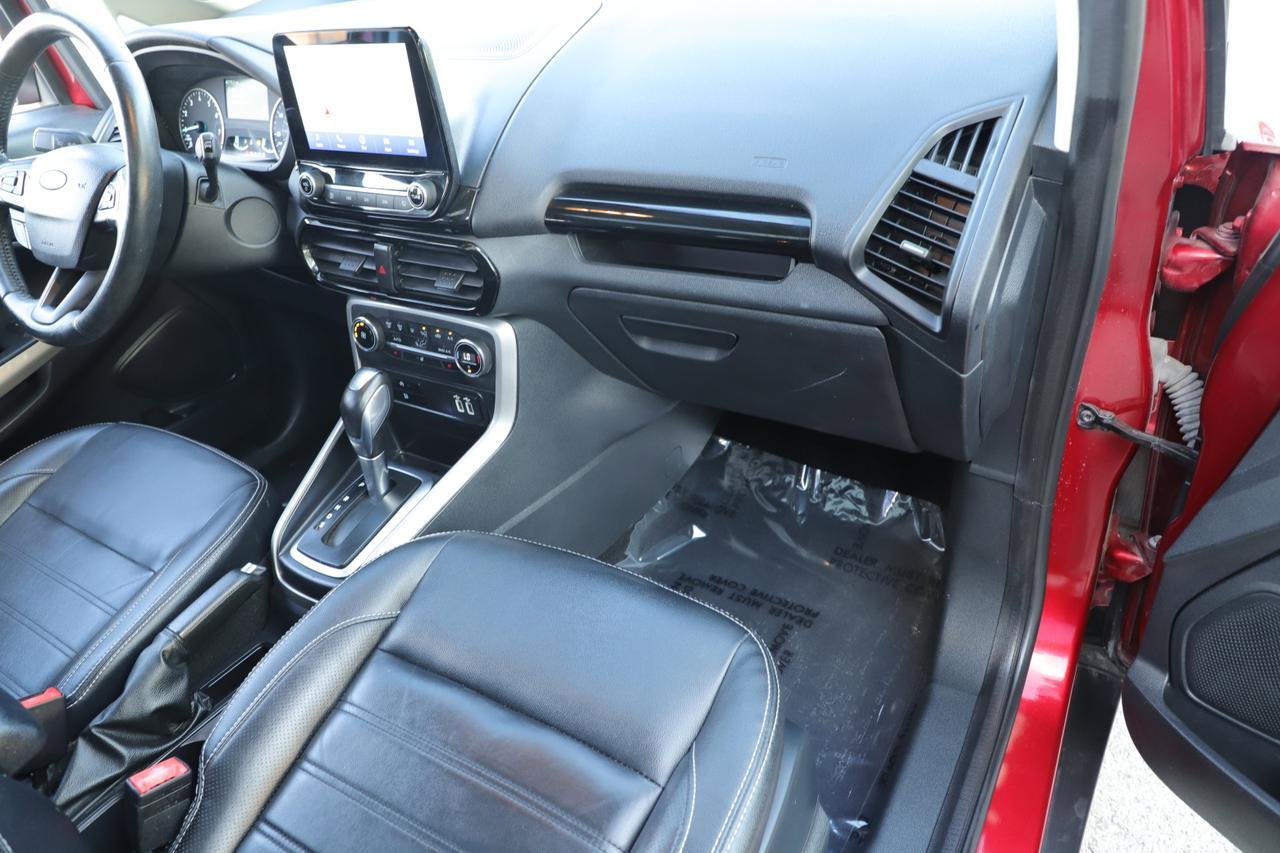 2020 Ford EcoSport Titanium New Braunfels TX