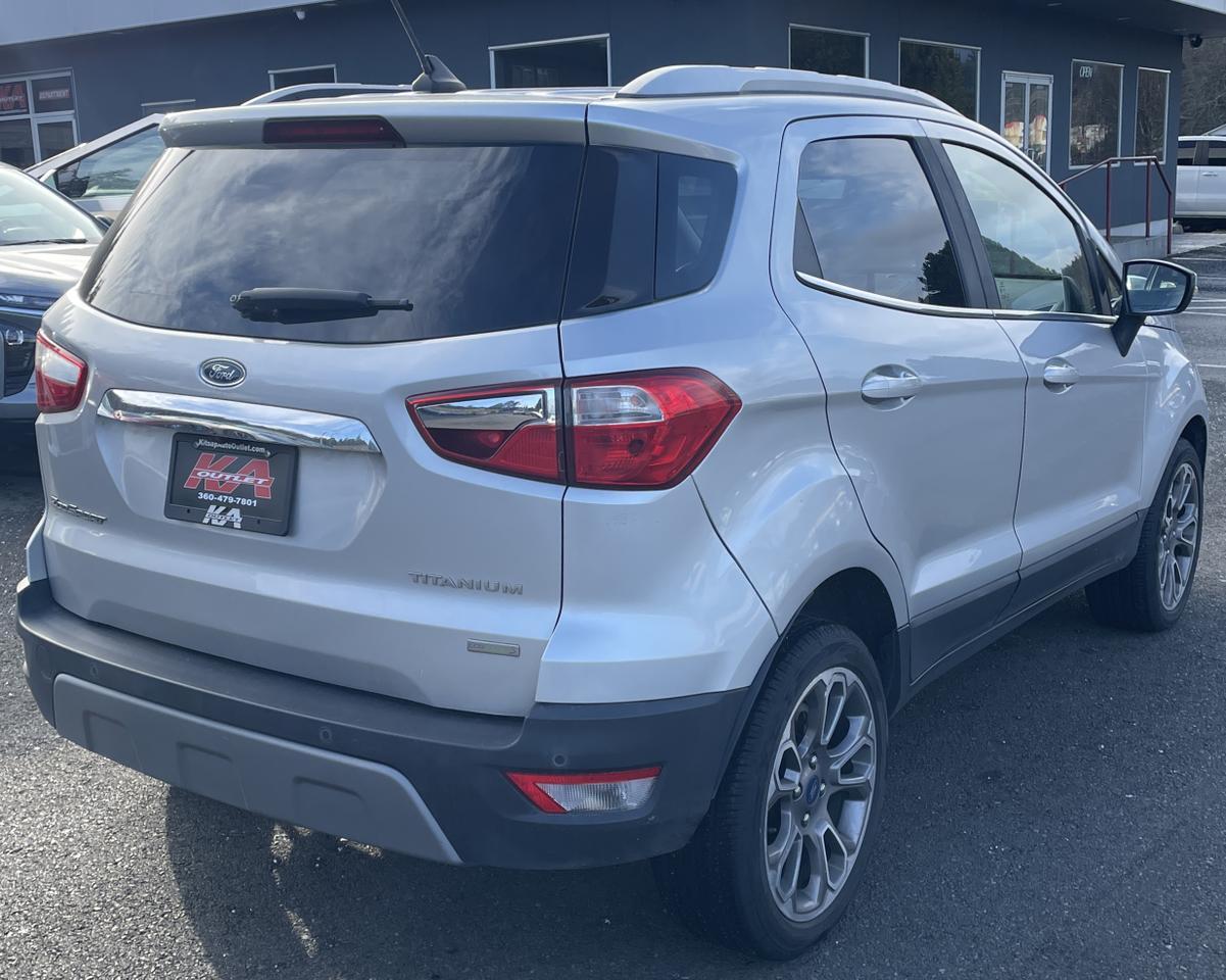 2020 Ford EcoSport Titanium Sport Utility 4D