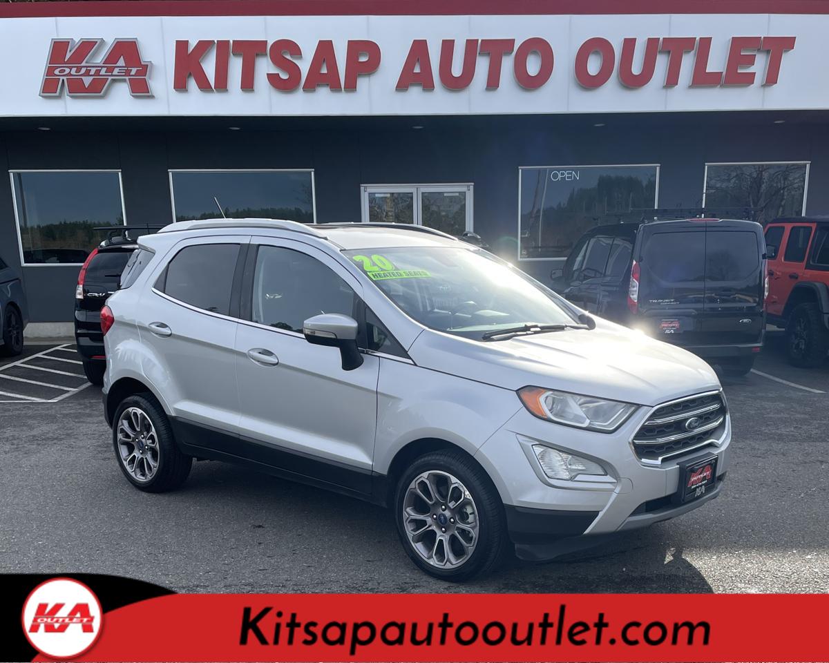 2020 Ford EcoSport Titanium Sport Utility 4D