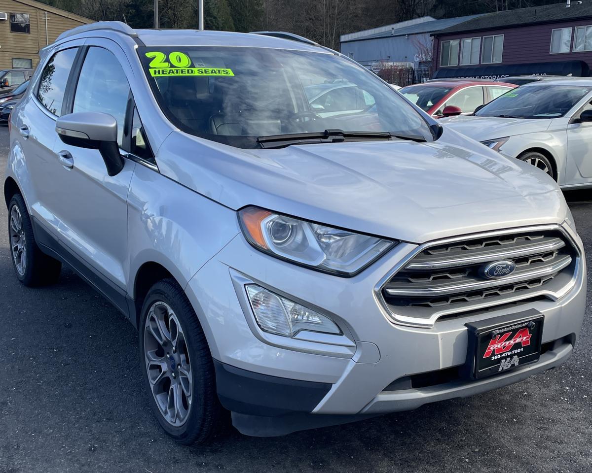 2020 Ford EcoSport Titanium Sport Utility 4D