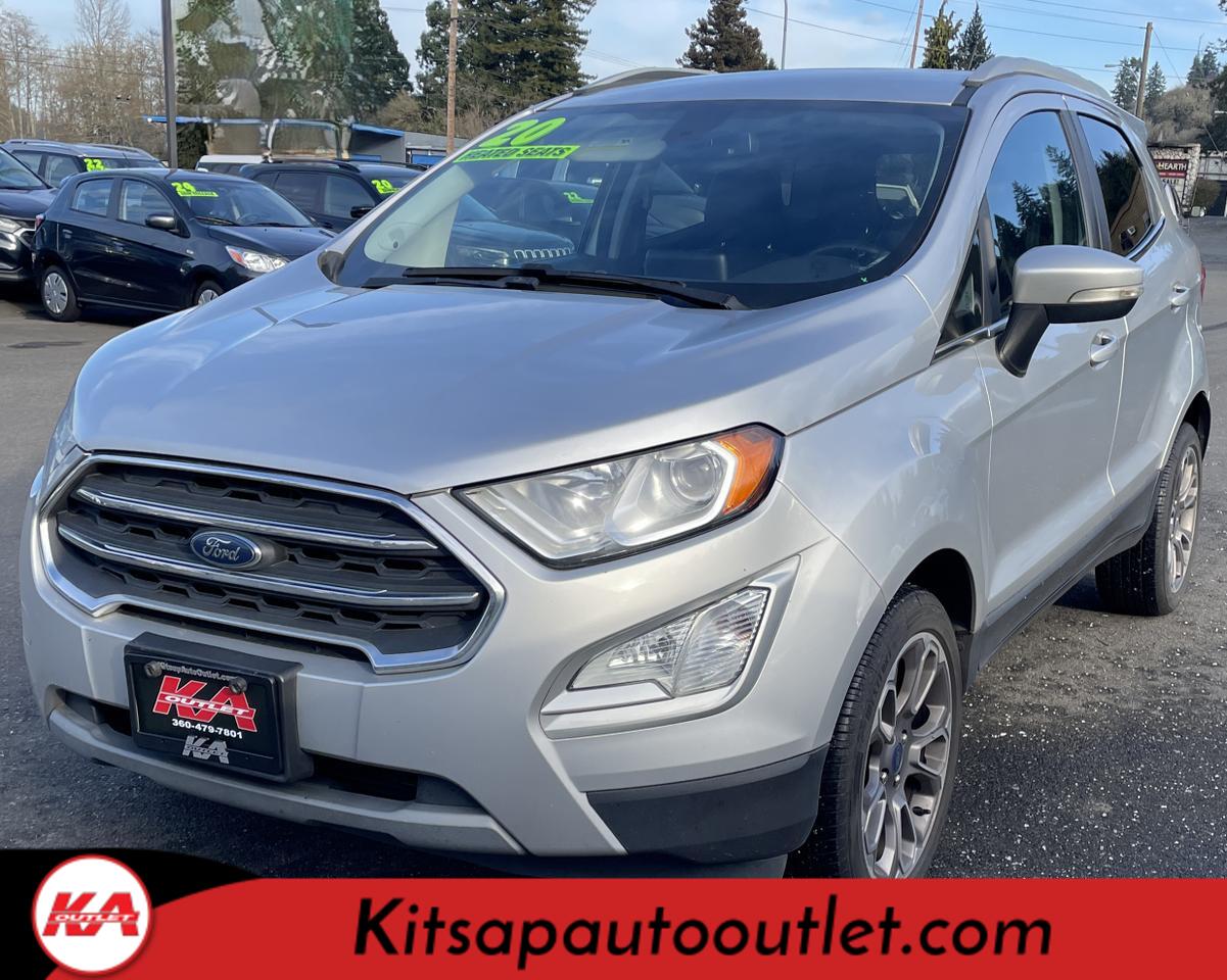 2020 Ford EcoSport Titanium Sport Utility 4D