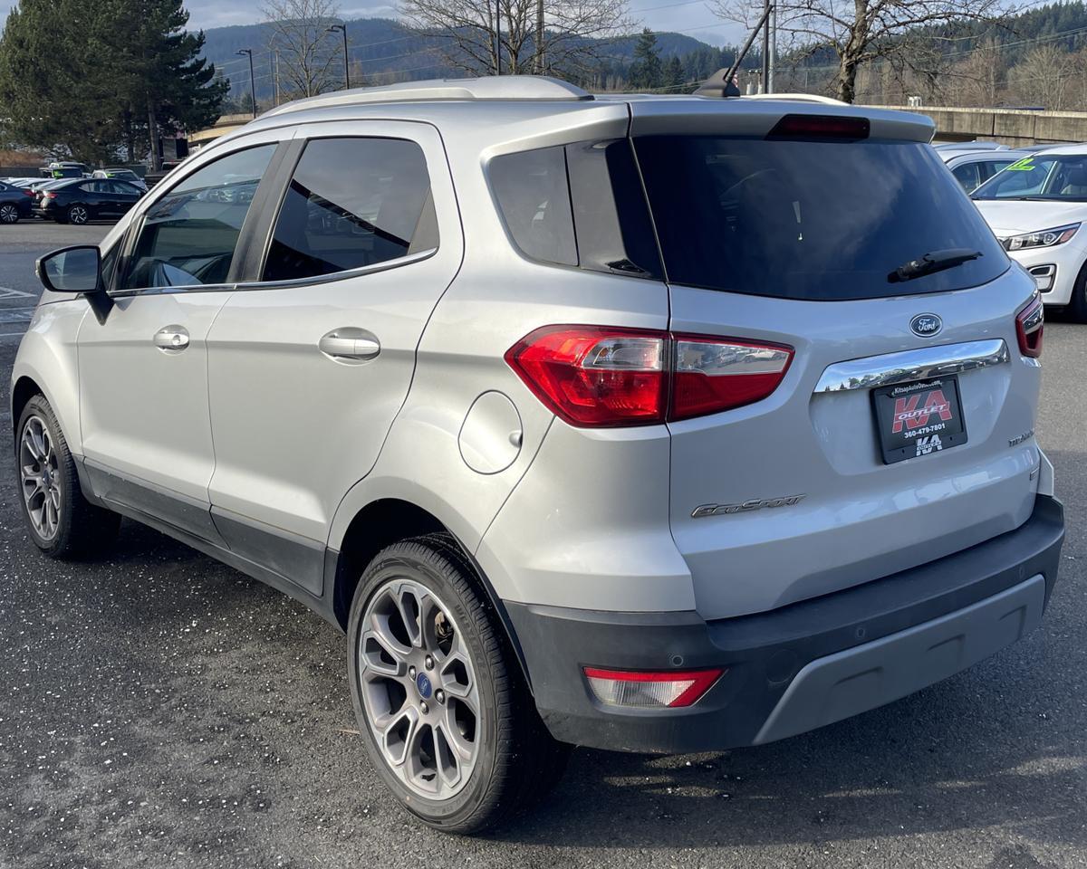 2020 Ford EcoSport Titanium Sport Utility 4D Port Orchard WA
