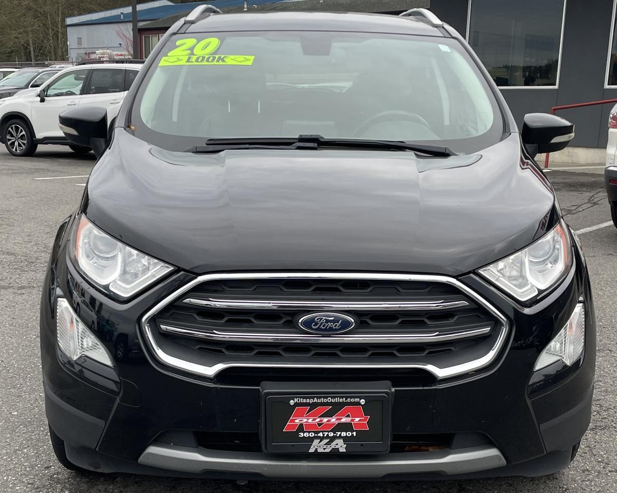 2020 Ford EcoSport Titanium Sport Utility 4D