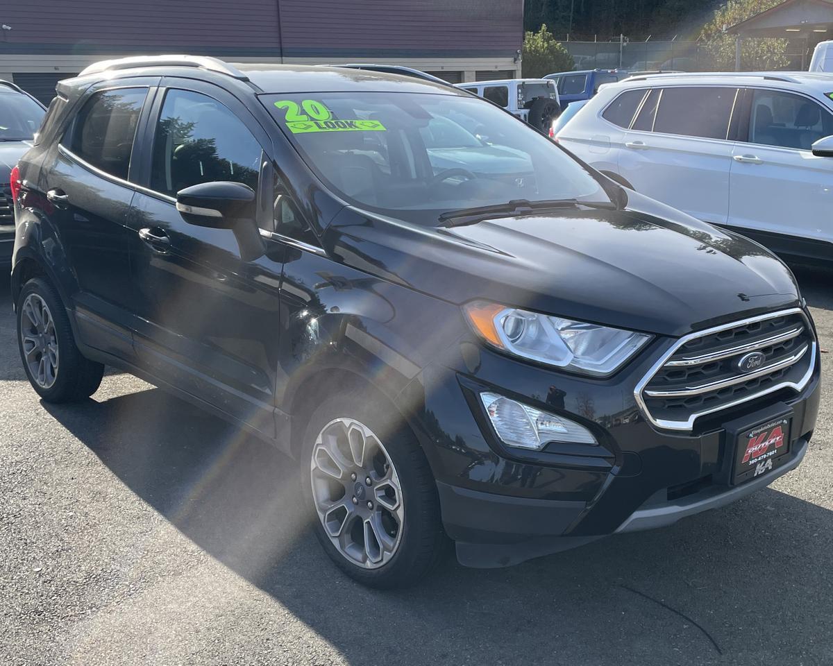 2020 Ford EcoSport Titanium Sport Utility 4D