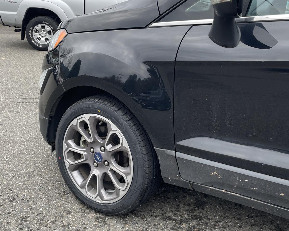 2020 Ford EcoSport Titanium Sport Utility 4D