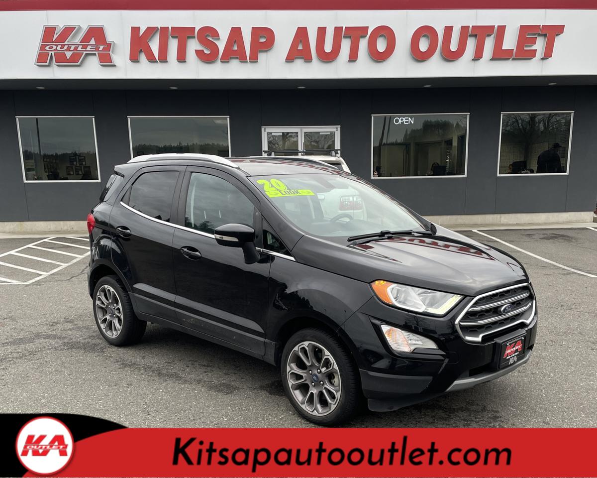 2020 Ford EcoSport Titanium Sport Utility 4D