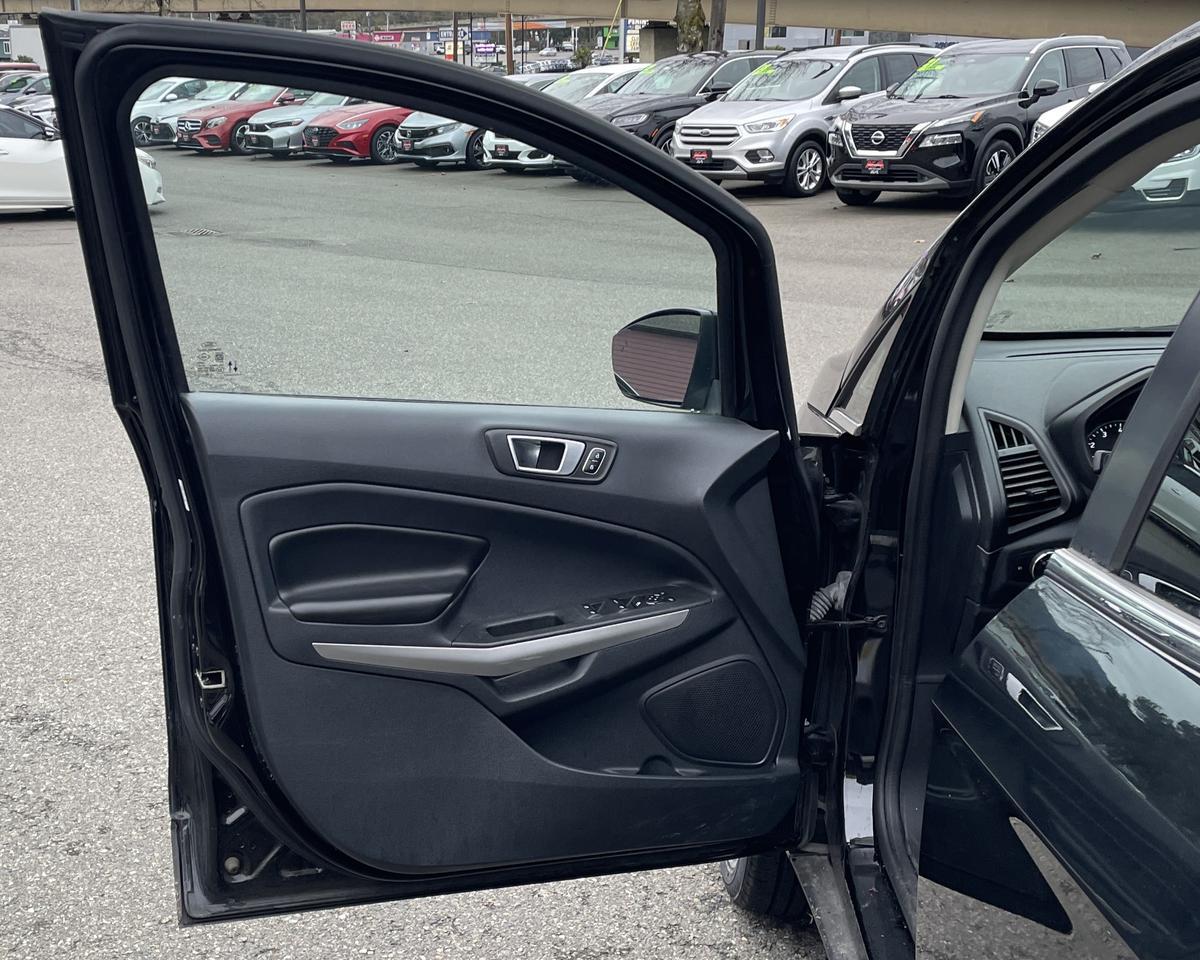 2020 Ford EcoSport Titanium Sport Utility 4D Port Orchard WA