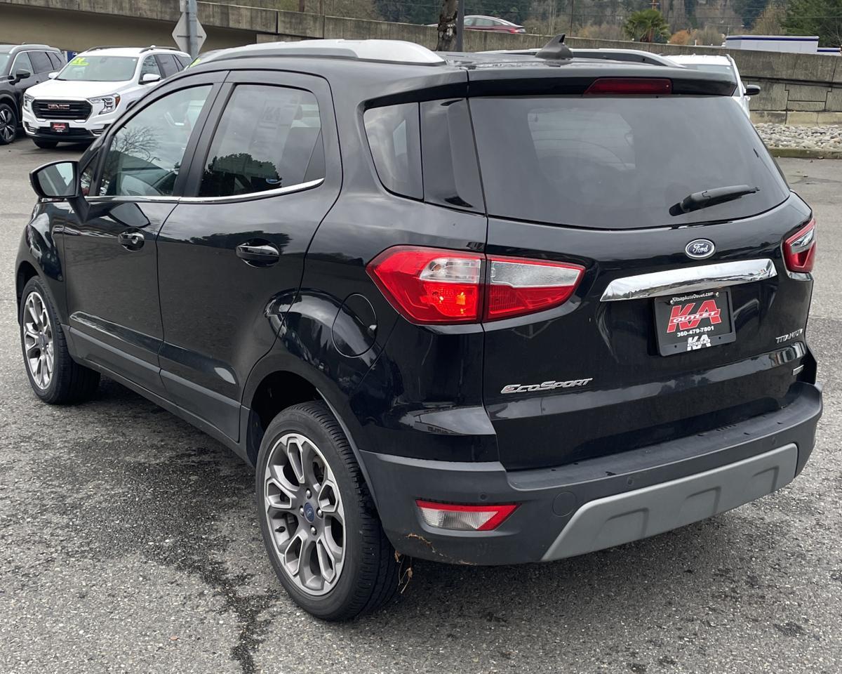 2020 Ford EcoSport Titanium Sport Utility 4D Port Orchard WA