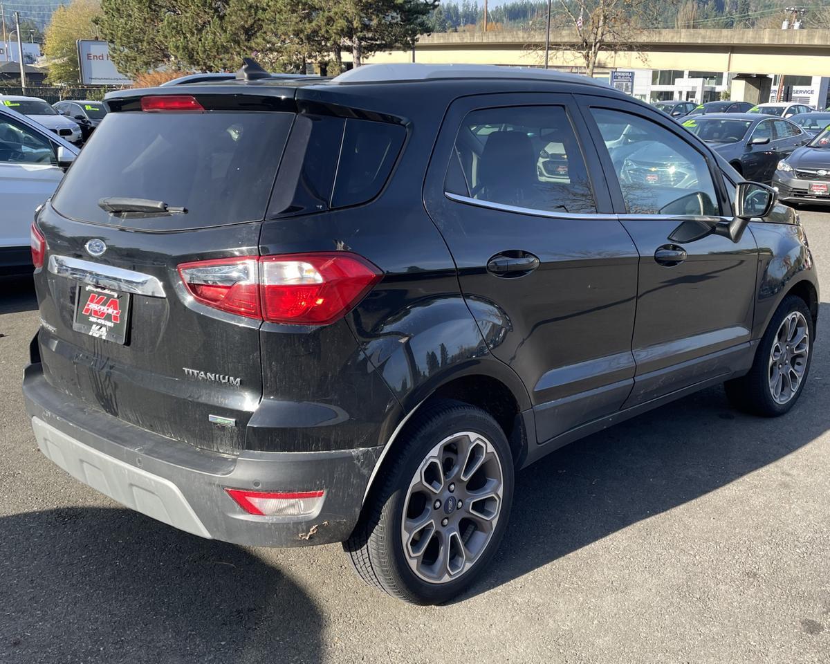 2020 Ford EcoSport Titanium Sport Utility 4D