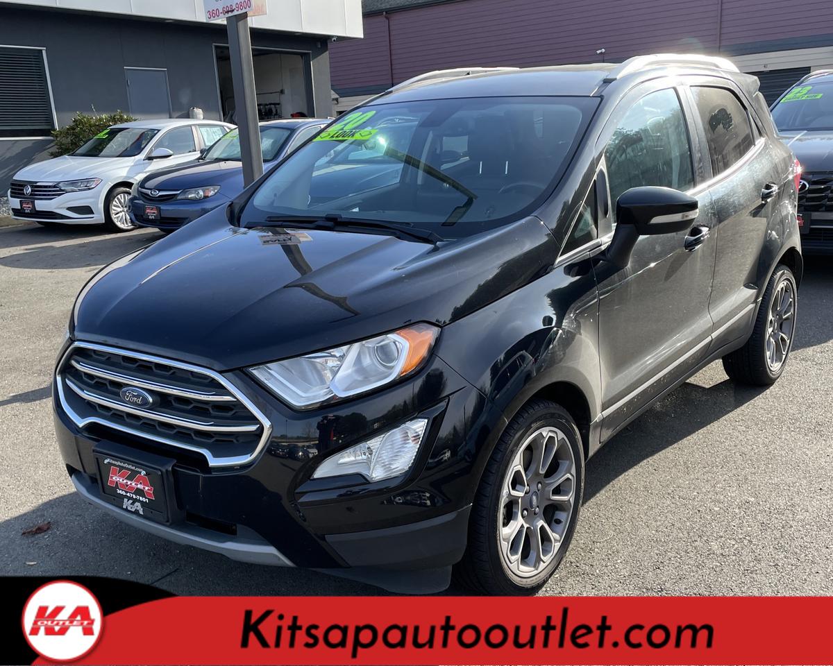 2020 Ford EcoSport Titanium Sport Utility 4D