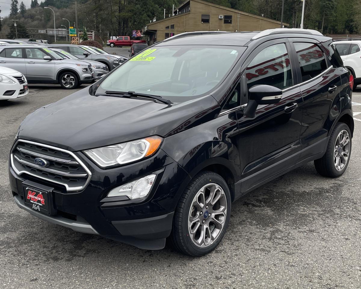 2020 Ford EcoSport Titanium Sport Utility 4D Port Orchard WA