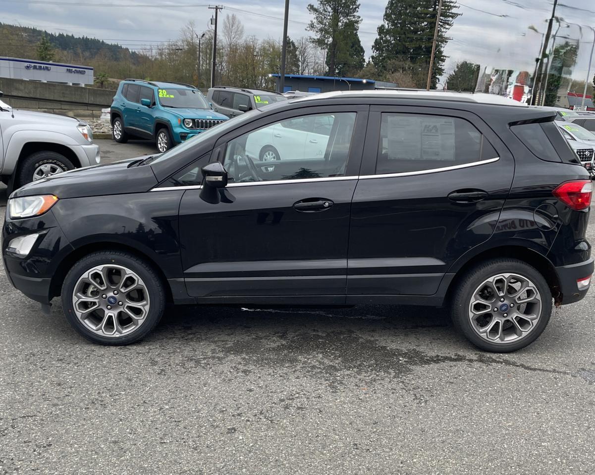 2020 Ford EcoSport Titanium Sport Utility 4D Port Orchard WA