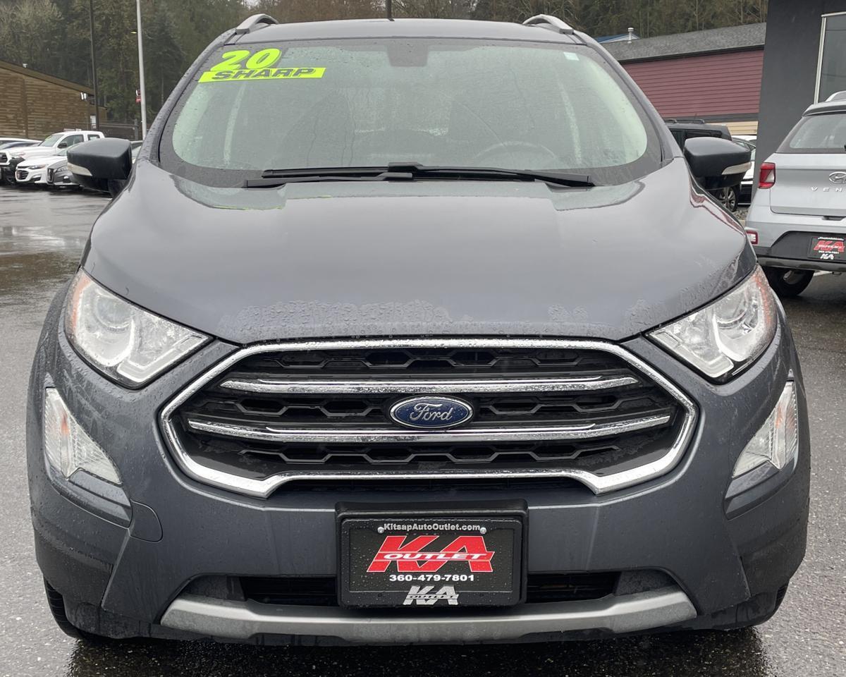 2020 Ford EcoSport Titanium Sport Utility 4D