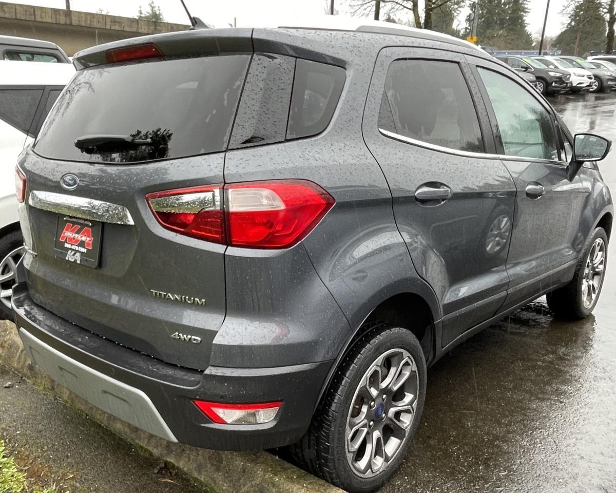 2020 Ford EcoSport Titanium Sport Utility 4D