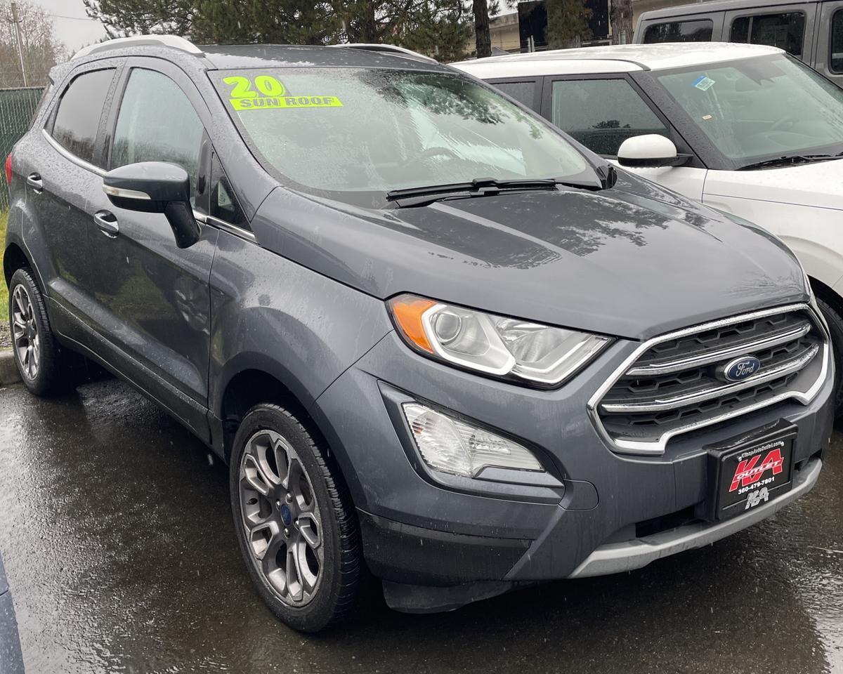 2020 Ford EcoSport Titanium Sport Utility 4D