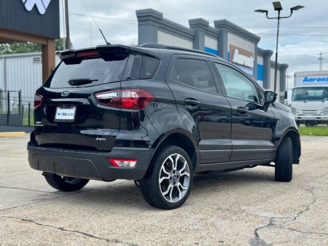 2020 Ford EcoSport Utility 4D SES AWD 2. SES Baton Rouge LA