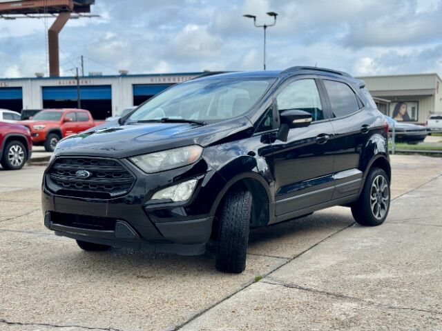 2020 Ford EcoSport Utility 4D SES AWD 2. SES Baton Rouge LA