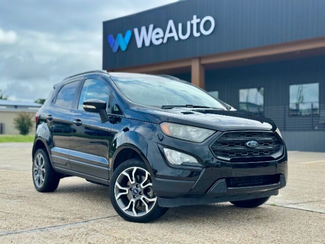 2020 Ford EcoSport Utility 4D SES AWD 2. SES Baton Rouge LA