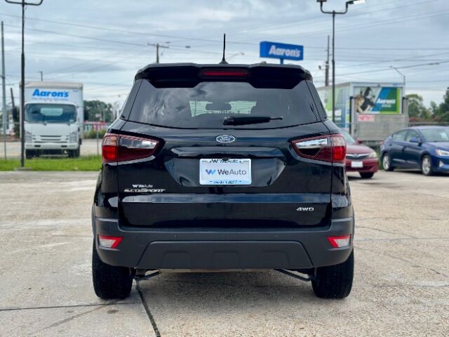 2020 Ford EcoSport Utility 4D SES AWD 2. SES Baton Rouge LA