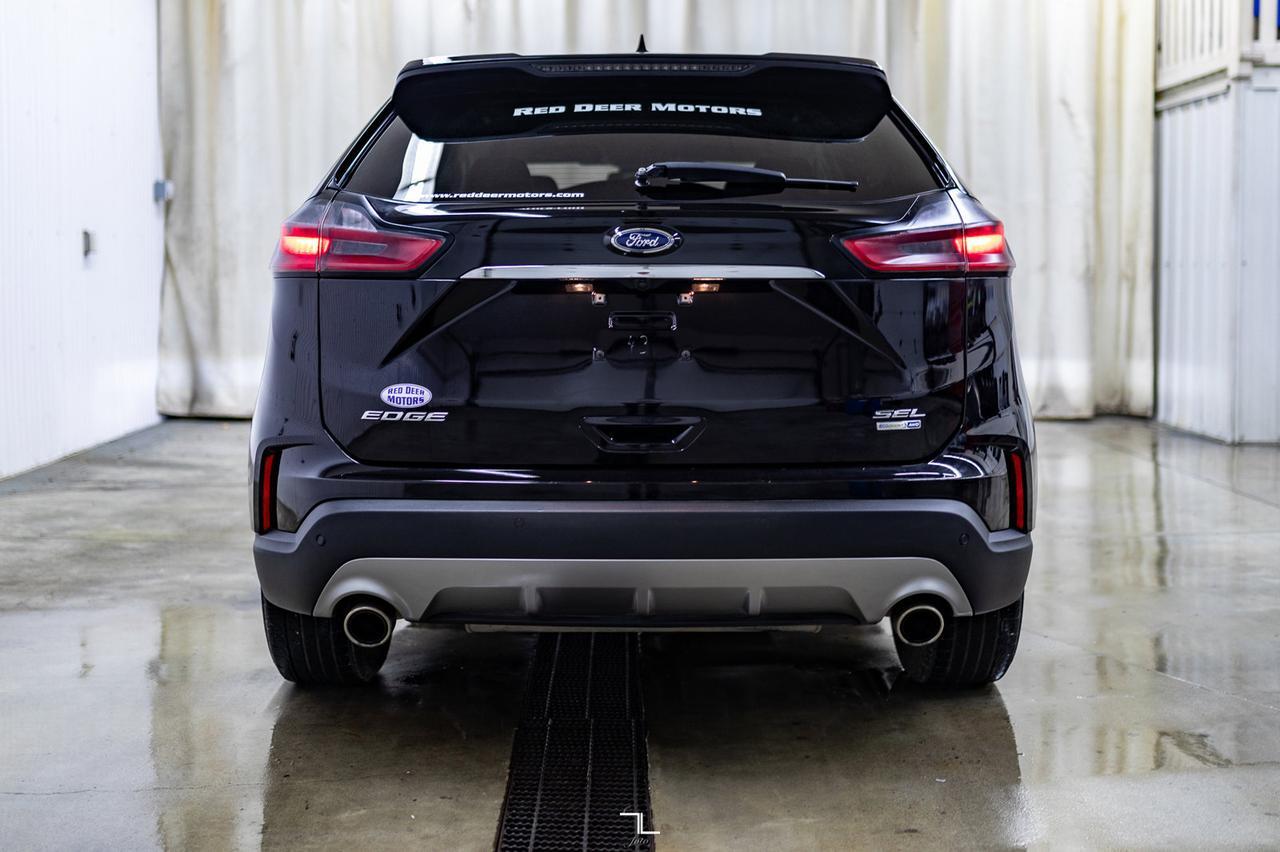 2020 Ford Edge AWD SEL Leather BCam Red Deer AB