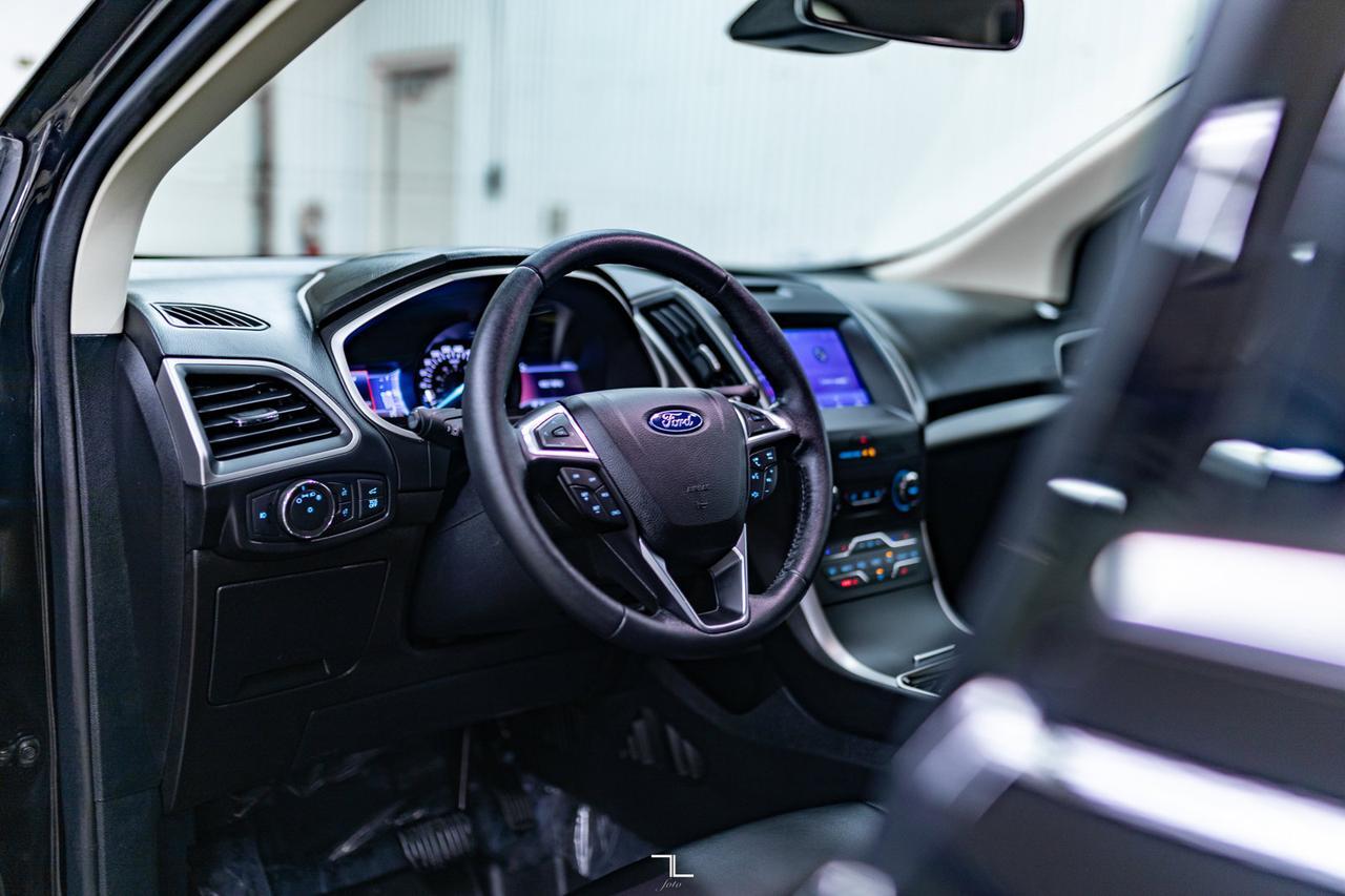 2020 Ford Edge AWD SEL Leather BCam Red Deer AB