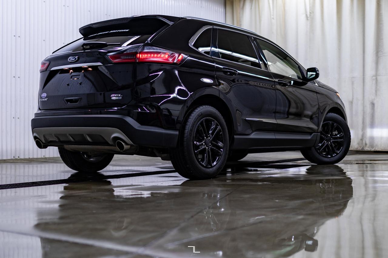 2020 Ford Edge AWD SEL Leather BCam Red Deer AB