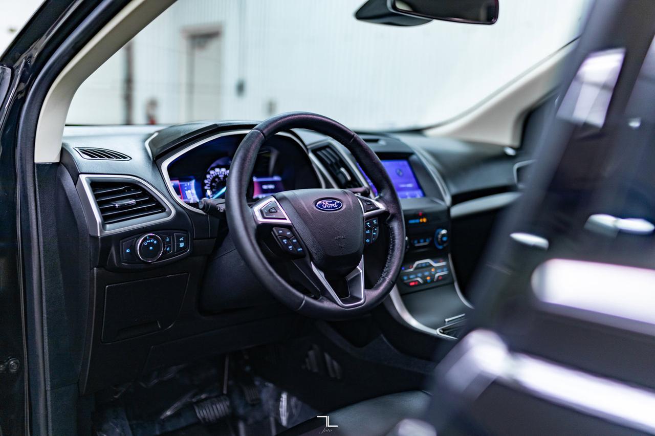 2020 Ford Edge AWD SEL Leather BCam Red Deer AB