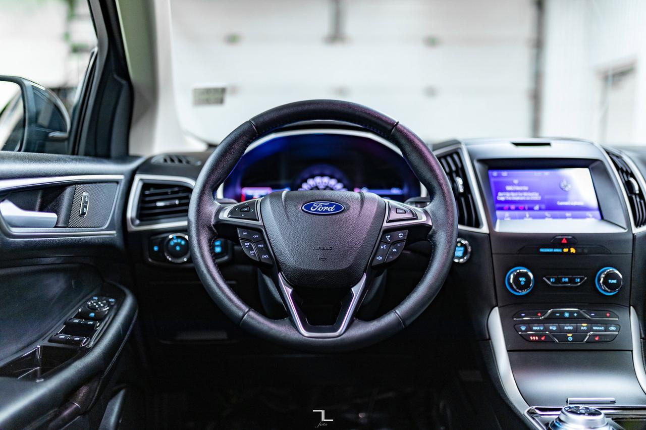 2020 Ford Edge AWD SEL Leather BCam Red Deer AB