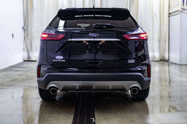 2020 Ford Edge AWD SEL Leather BCam Red Deer AB