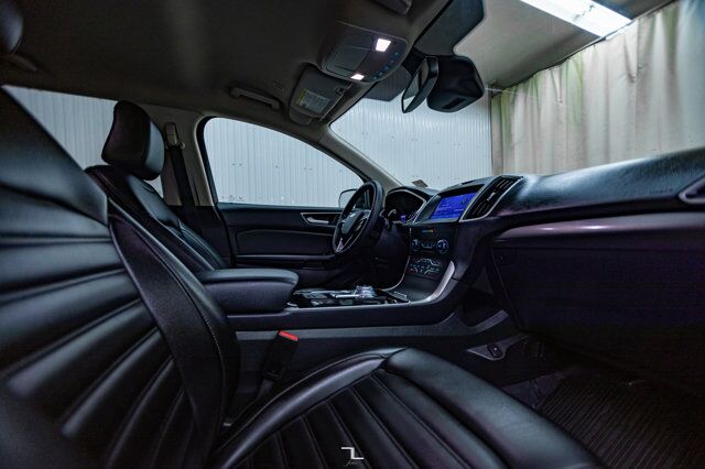 2020 Ford Edge AWD SEL Leather BCam Red Deer AB