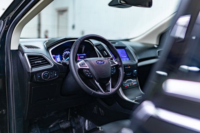 2020 Ford Edge AWD SEL Leather BCam Red Deer AB