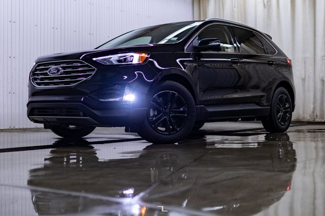2020 Ford Edge AWD SEL Leather BCam Red Deer AB