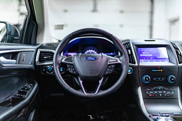 2020 Ford Edge AWD SEL Leather BCam Red Deer AB