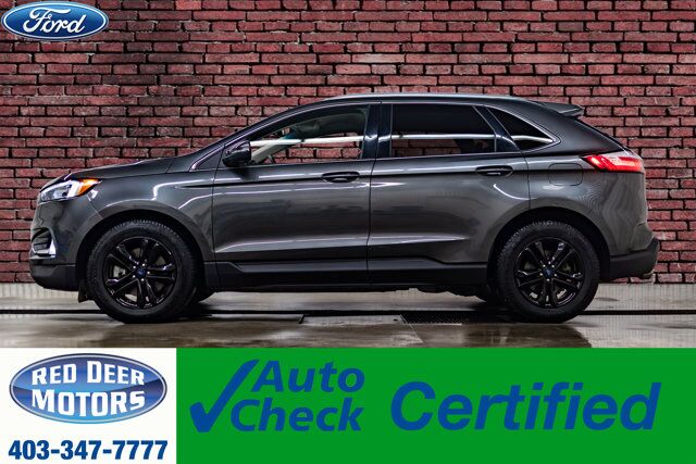 2020 Ford Edge AWD SEL Leather Nav BCam Red Deer AB