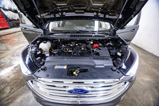 2020 Ford Edge AWD SEL Leather Nav BCam Red Deer AB