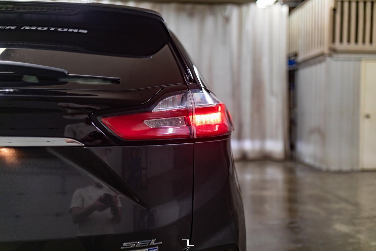 2020 Ford Edge AWD SEL Leather Nav BCam Red Deer AB